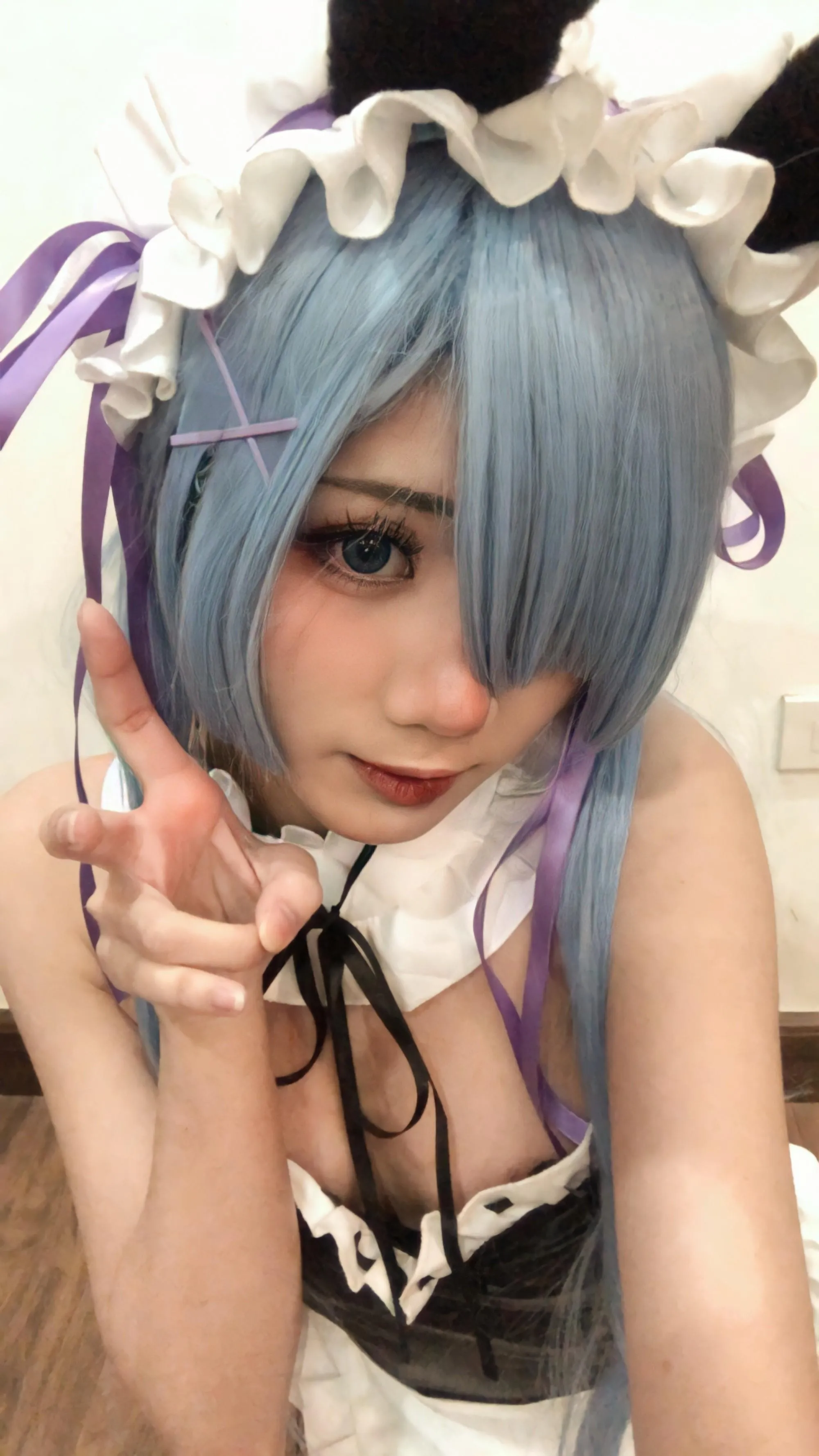 PoppaChan – NO.022 Rem Bunny Re-Zero [37P]插图3
